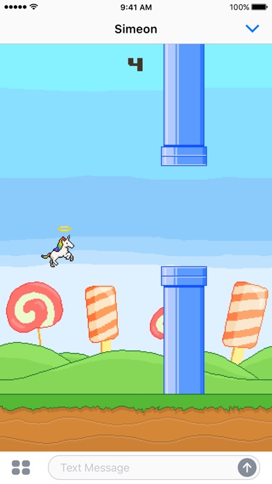 Unicorn Jump screenshot 3