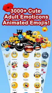 adult emoji animated emojis iphone screenshot 1