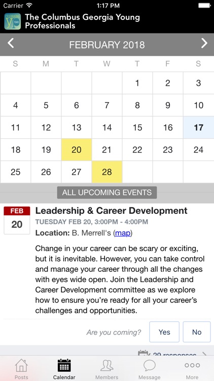 Columbus GA Young Prof