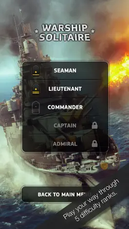 Game screenshot Warship Solitaire hack