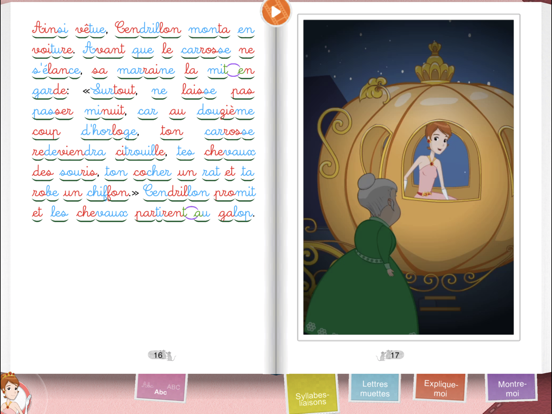 Screenshot #6 pour Cendrillon by Chocolapps