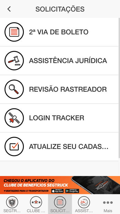 Screenshot #3 pour SEGTRUCK
