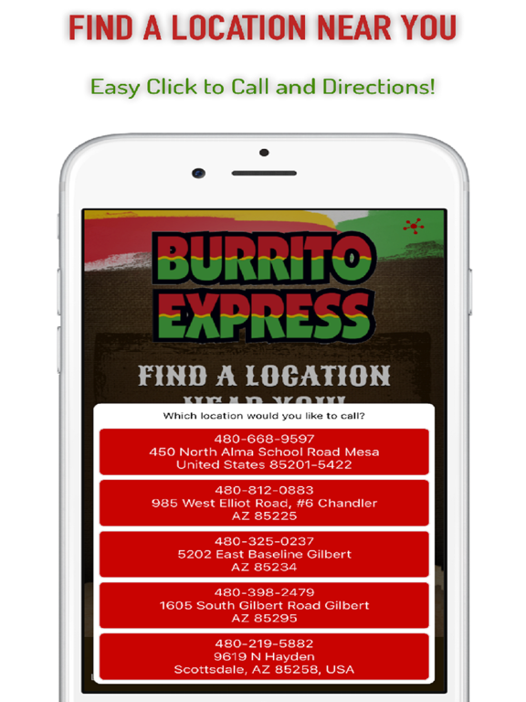 Screenshot #5 pour Burrito Express