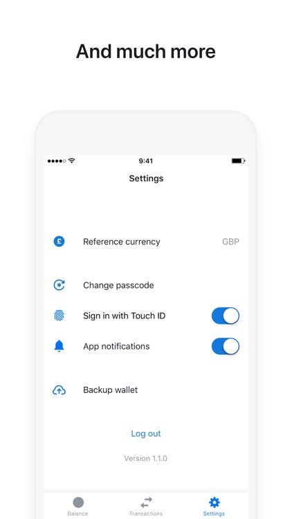 Conicoin - Ethereum Wallet screenshot-4