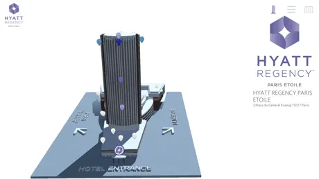 3D Visit Hyatt Etoile