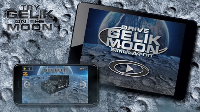 Drive Gelik Moon Simulator screenshot 3