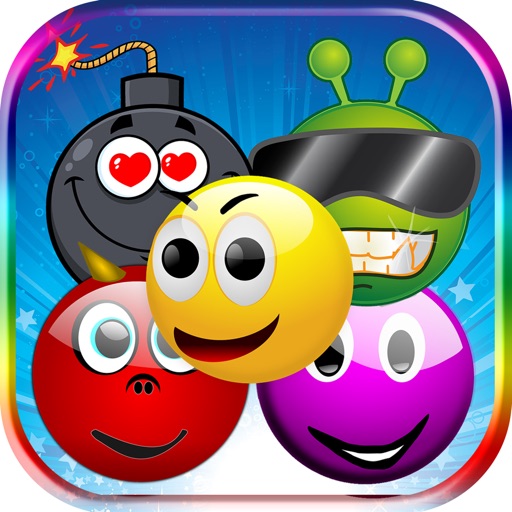 Emoji Blitz Connect Match 3 : Emoticon Line Puzzle icon