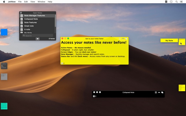 JotNow - Sticky Note Manager(圖2)-速報App
