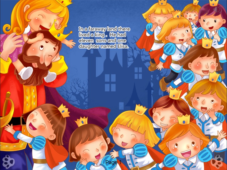 Classic Fairy Tales Collection 10 in 1 - iBigToy screenshot-4