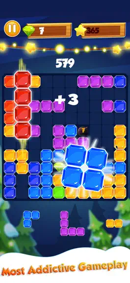Game screenshot Jewel Cube: Block Puzzle Game apk