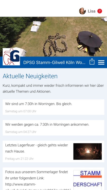 DPSG Stamm-Gilwell