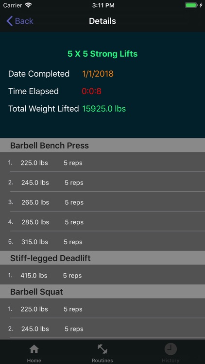 My Lift Buddy screenshot-3