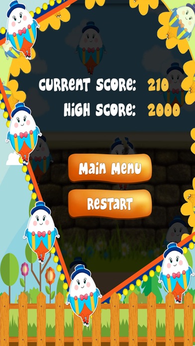 Humpty Dumpty Smashing Games Screenshot