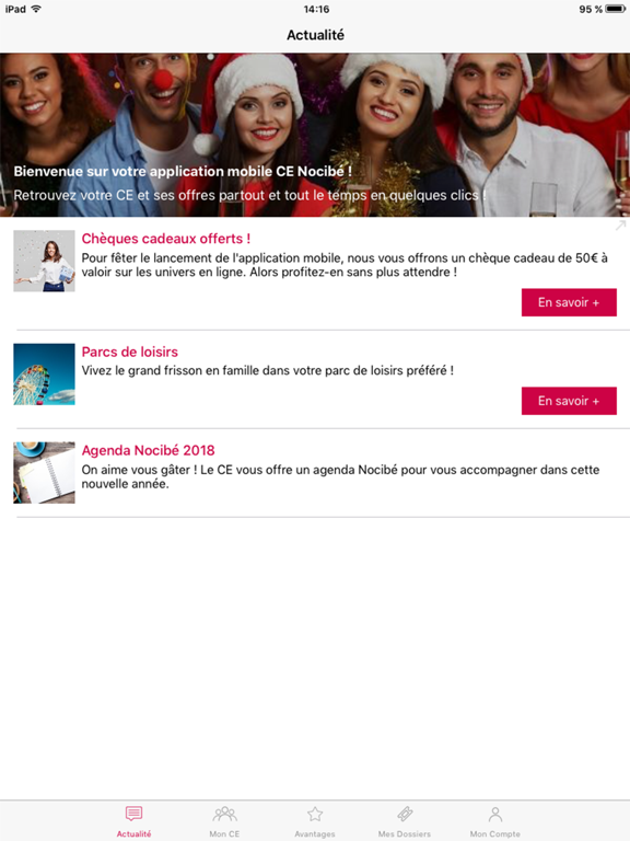 Screenshot #4 pour CSE NOCIBE