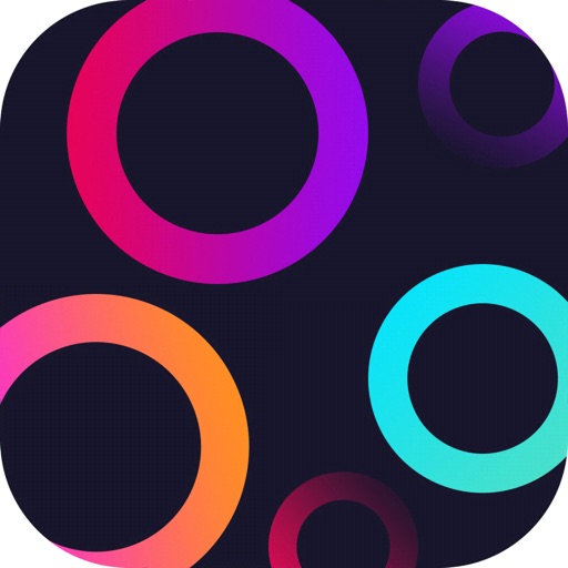 Stack Rings: Color Match 3 iOS App