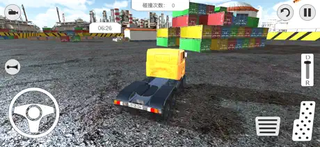 卡车模拟-驾驶欧洲卡车中文汉化版