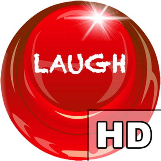 Laugh Button HD Funny Sounds by Mihai Ghiserel