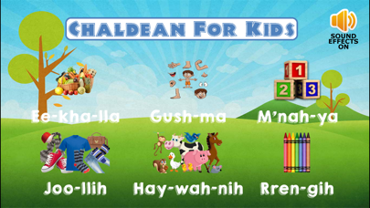 Screenshot #1 pour Chaldean For Kids