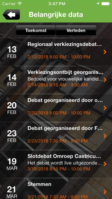 Castricum stemt screenshot 3