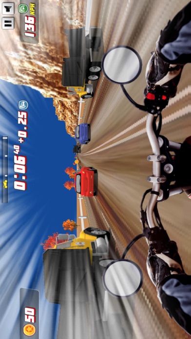 Screenshot #1 pour Highway Traffic Motor Rider