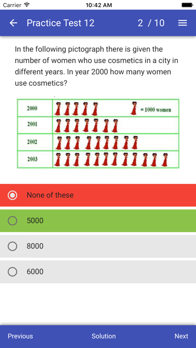 Screenshot #3 pour CLASS VI (GRADE 6) MATHS