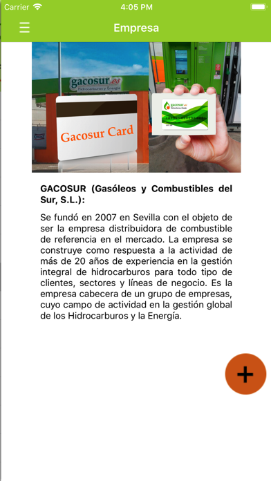 Gacosur Card screenshot 3