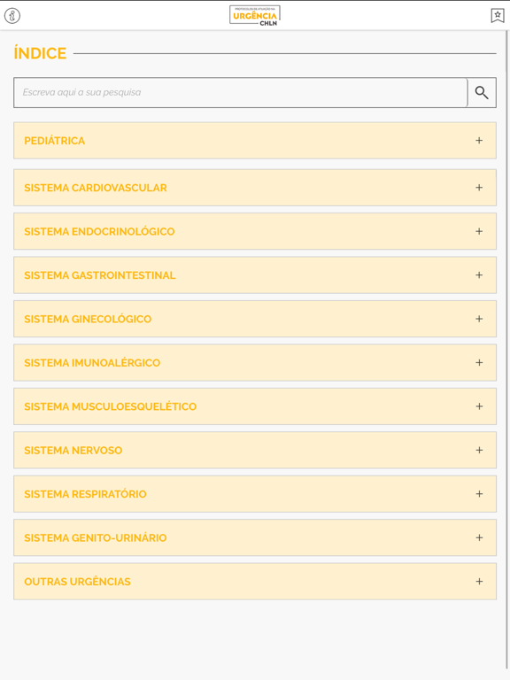 Screenshot #5 pour Protocolos Atuação Urgências