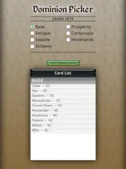 dominion card picker ipad images 1
