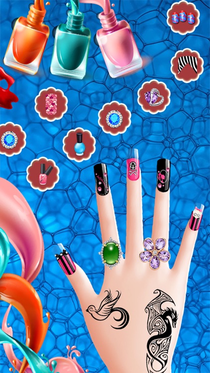 Princess Nails art design screenshot-3