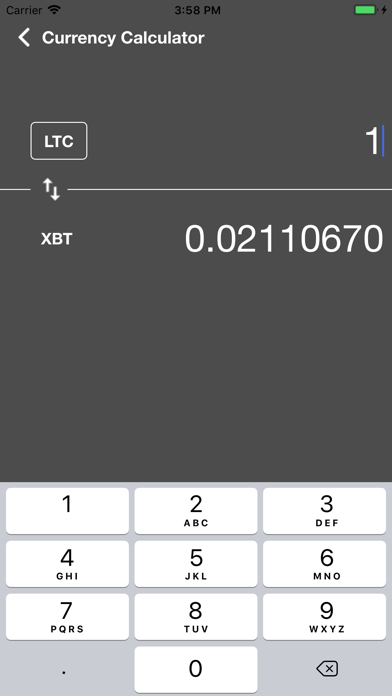 How to cancel & delete Litecoin Price - LTC from iphone & ipad 3