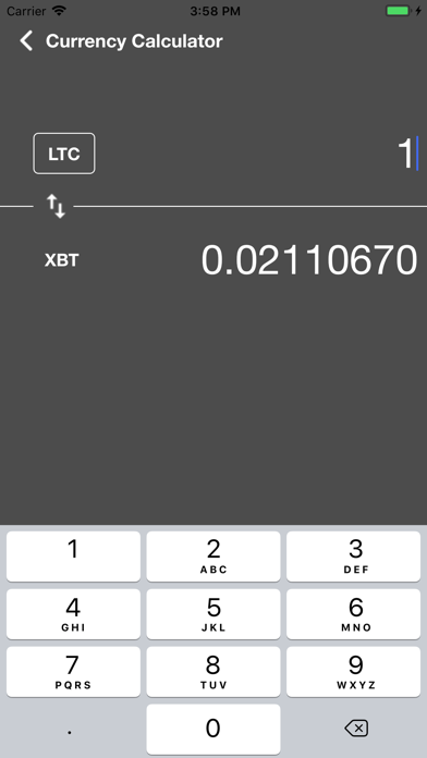 Litecoin Price - LTC screenshot 3