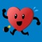 This is a funny game where you can collect hearts to get points