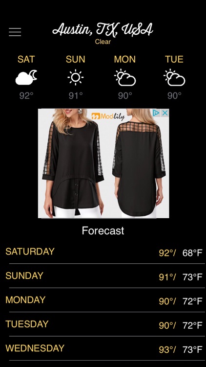 Rock Weather screenshot-3