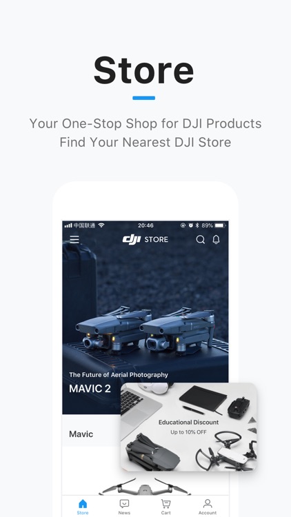 DJI Store – Get Deals / News