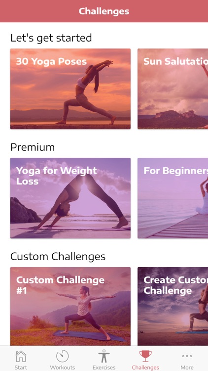 Yoga Workouts for Weight Loss screenshot-3