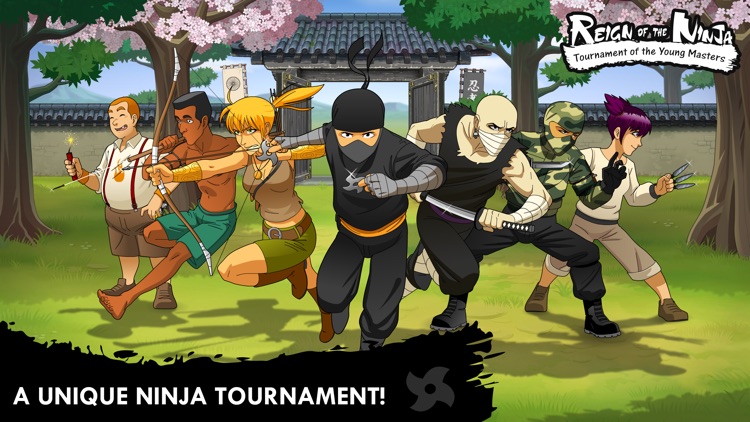 Reign of the Ninja screenshot-0