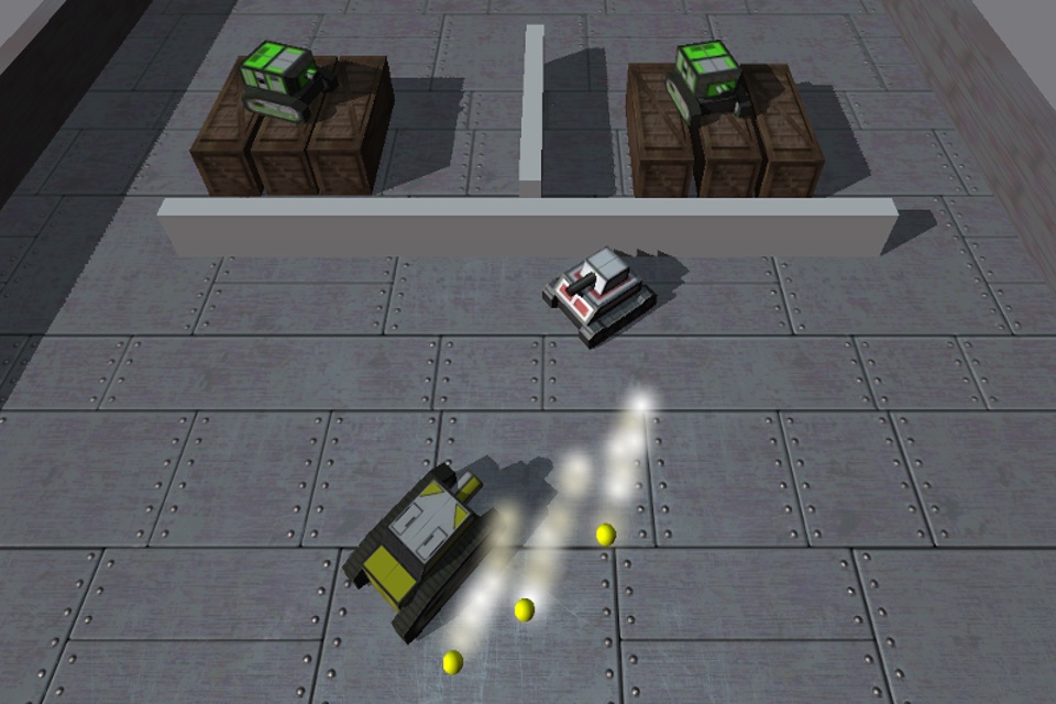 Battle Tank Wars by Galactic Droids screenshot 2