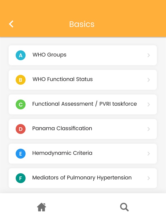 Screenshot #6 pour Pulmonary Hypertension