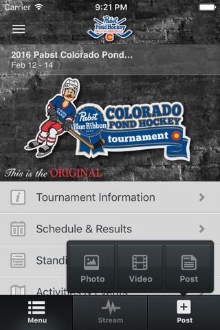 Pabst Colorado Pond Hockey ... screenshot 4