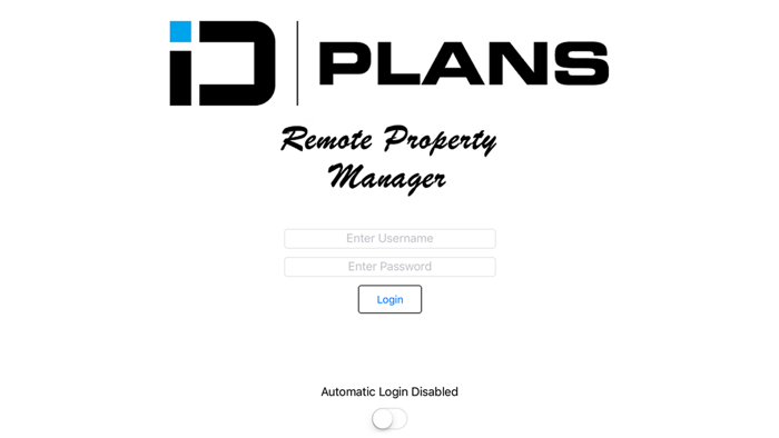 ID Plans Remote Property Mgr