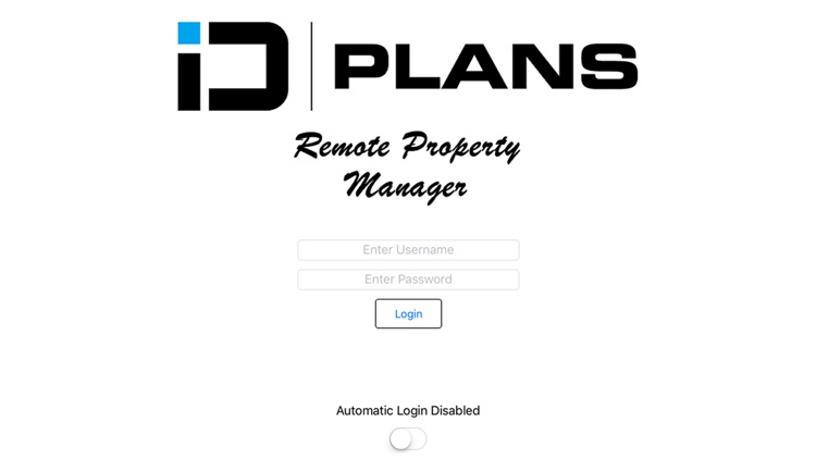 ID Plans Remote Property Mgr