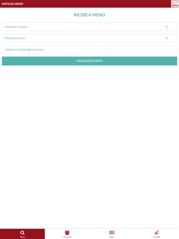 Screenshot #4 pour Matilde Menu