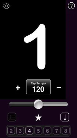 Game screenshot BeatSpeak Metronome Entry mod apk