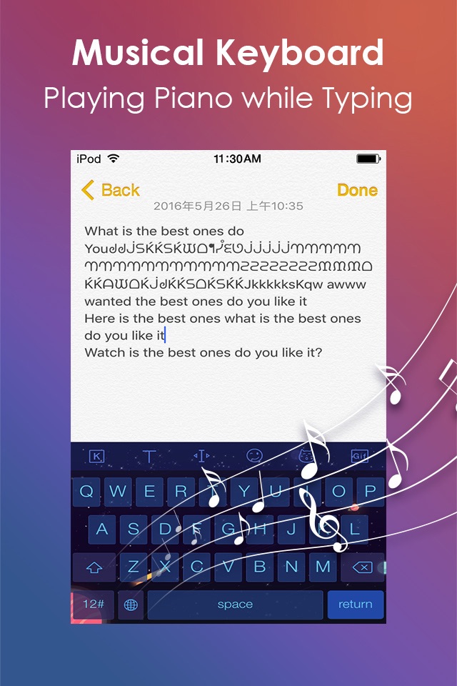 iKeyboard -Cool Keyboard Theme screenshot 3