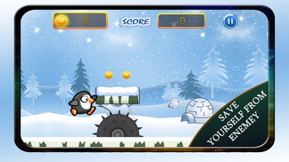 Crazy Penguin Run screenshot 3