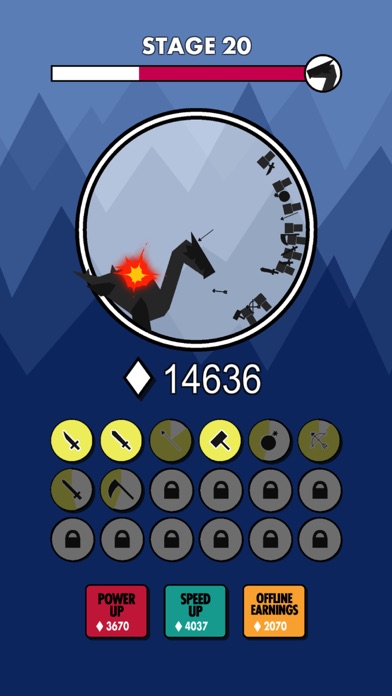 Circle Dinosaur 3