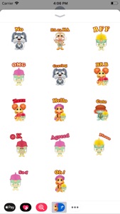 Fraggle Rock Stickers By Funko screenshot #4 for iPhone