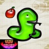 Snake and apple - iPhoneアプリ