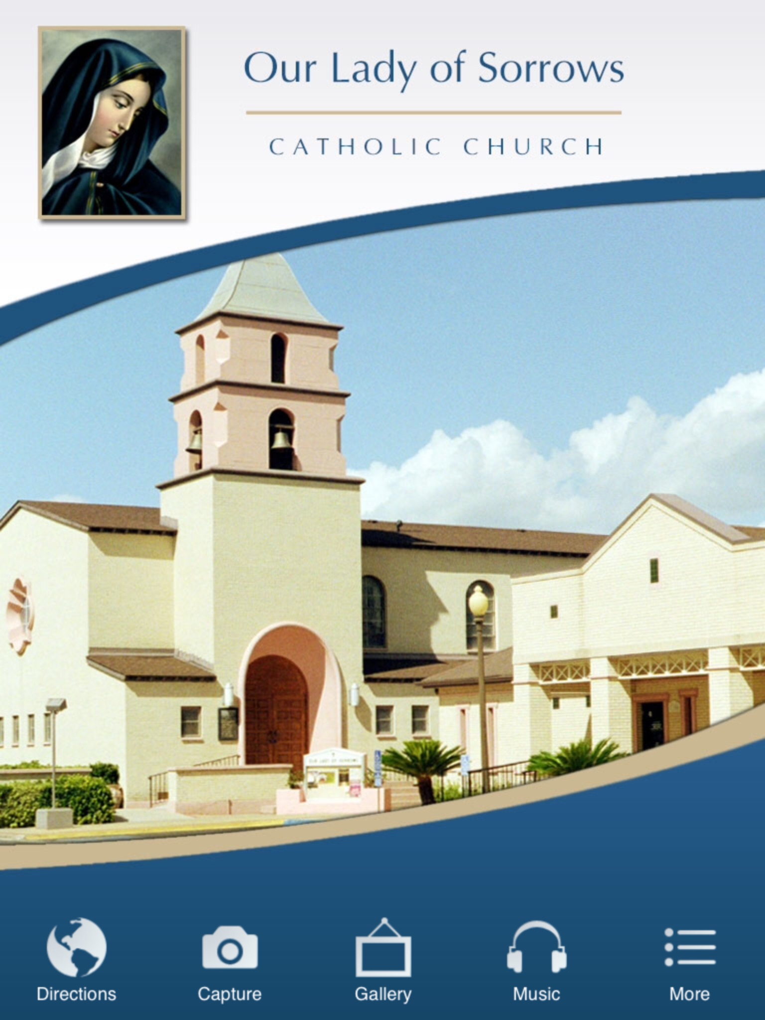 Our Lady of Sorrows Catholic Church - McAllen, TX screenshot 2