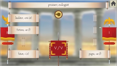 Screenshot #2 pour Lingua Latina Nouns: Academia